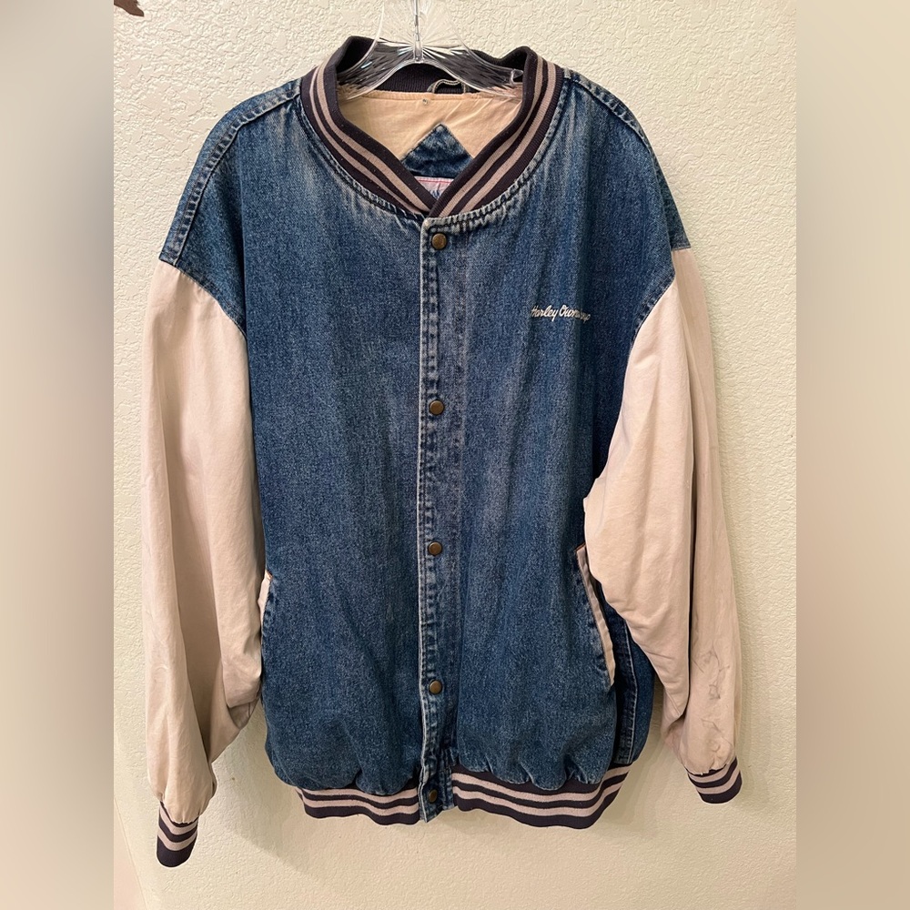 Harley Davidson - Hog Rallies Jean Jacket